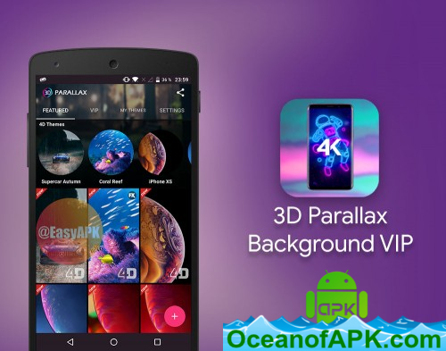 Detail 3d Parallax Background Apk Nomer 26