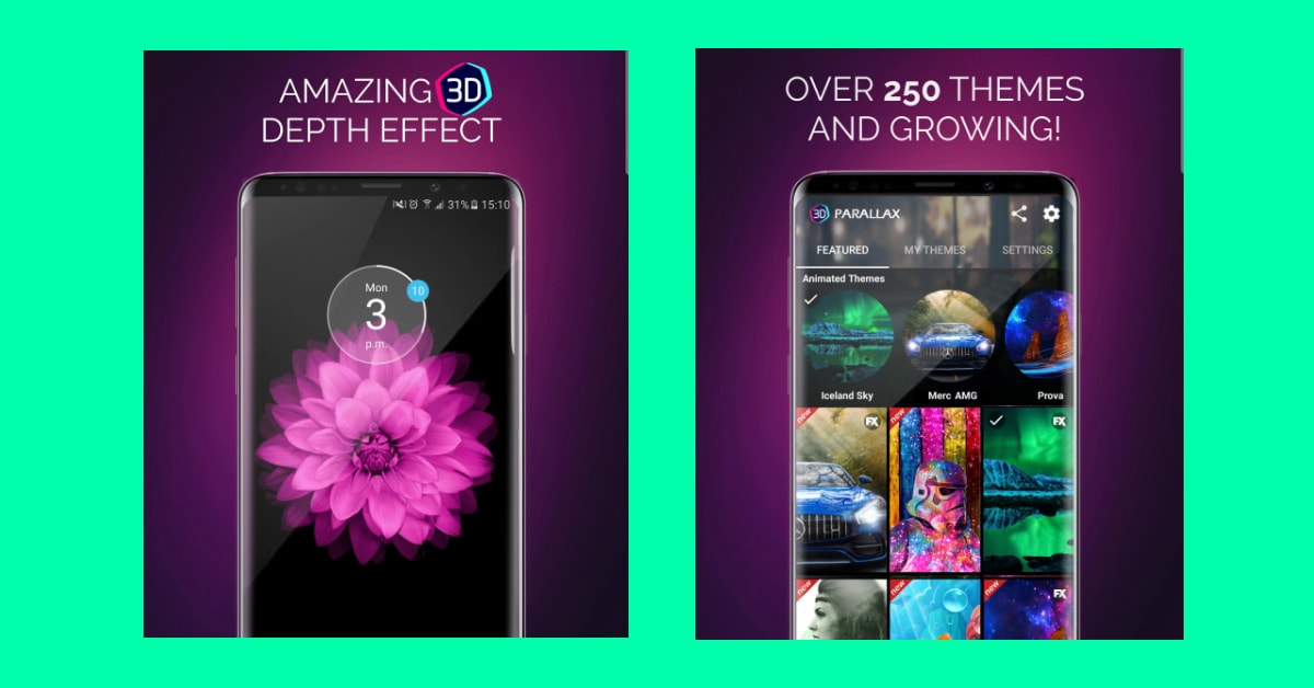 Detail 3d Parallax Background Apk Nomer 32