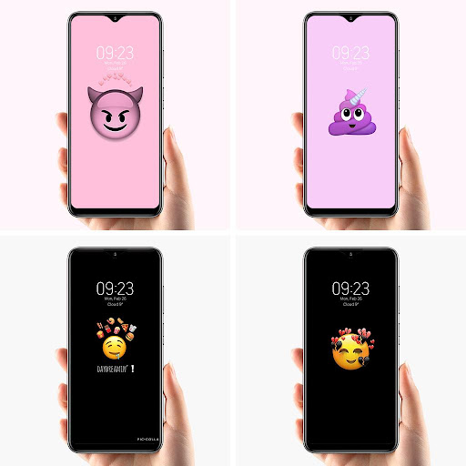 Download 3d Parallax Background Emoji Nomer 15