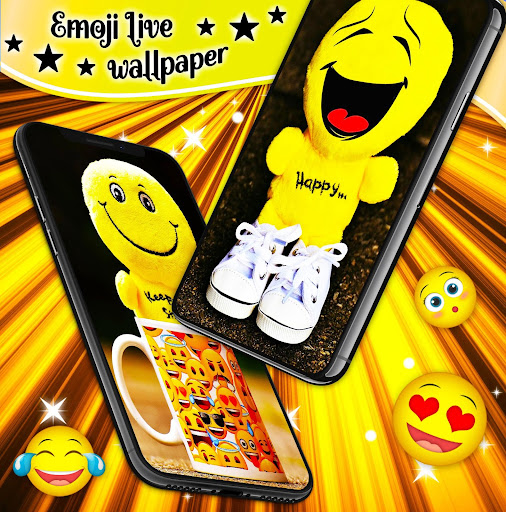 Detail 3d Parallax Background Emoji Nomer 18