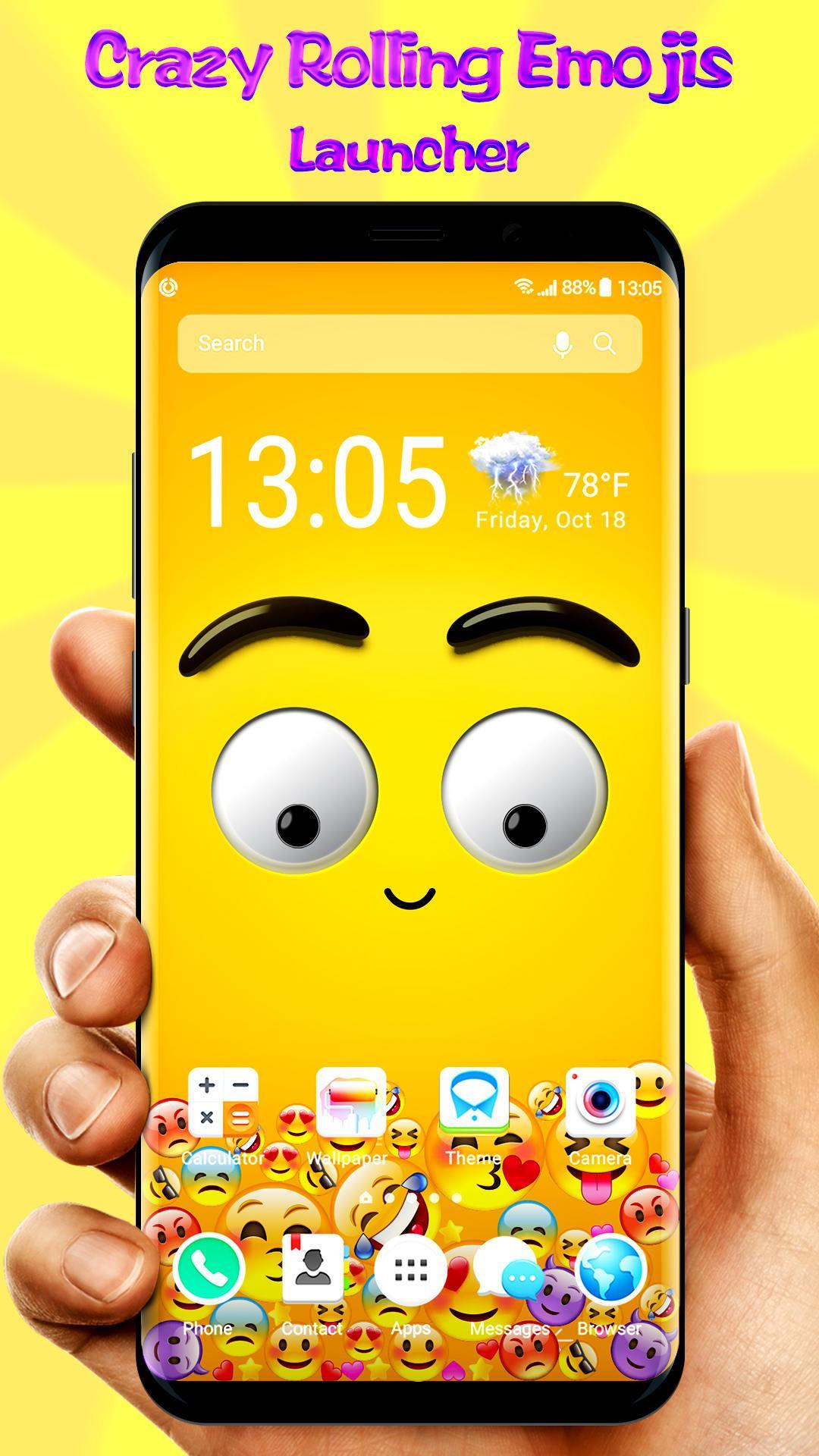 Detail 3d Parallax Background Emoji Nomer 19