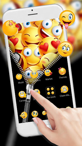 Detail 3d Parallax Background Emoji Nomer 22