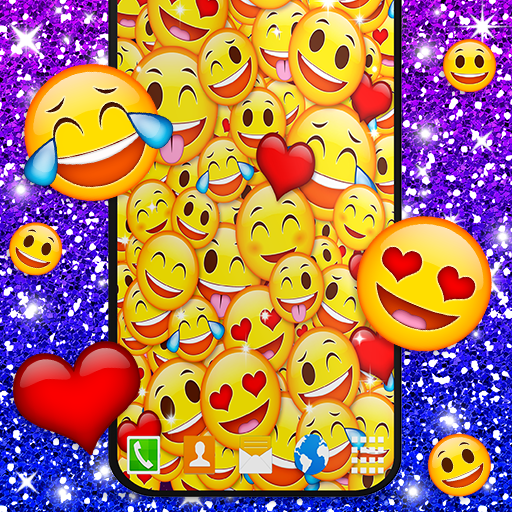 Download 3d Parallax Background Emoji Nomer 23