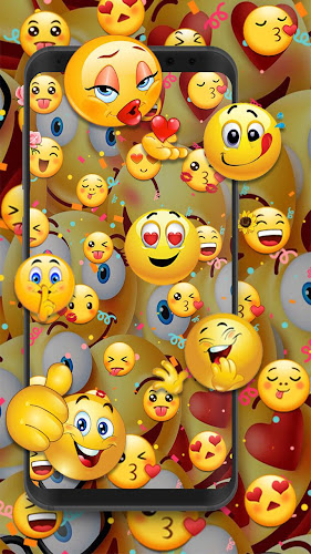 Download 3d Parallax Background Emoji Nomer 24