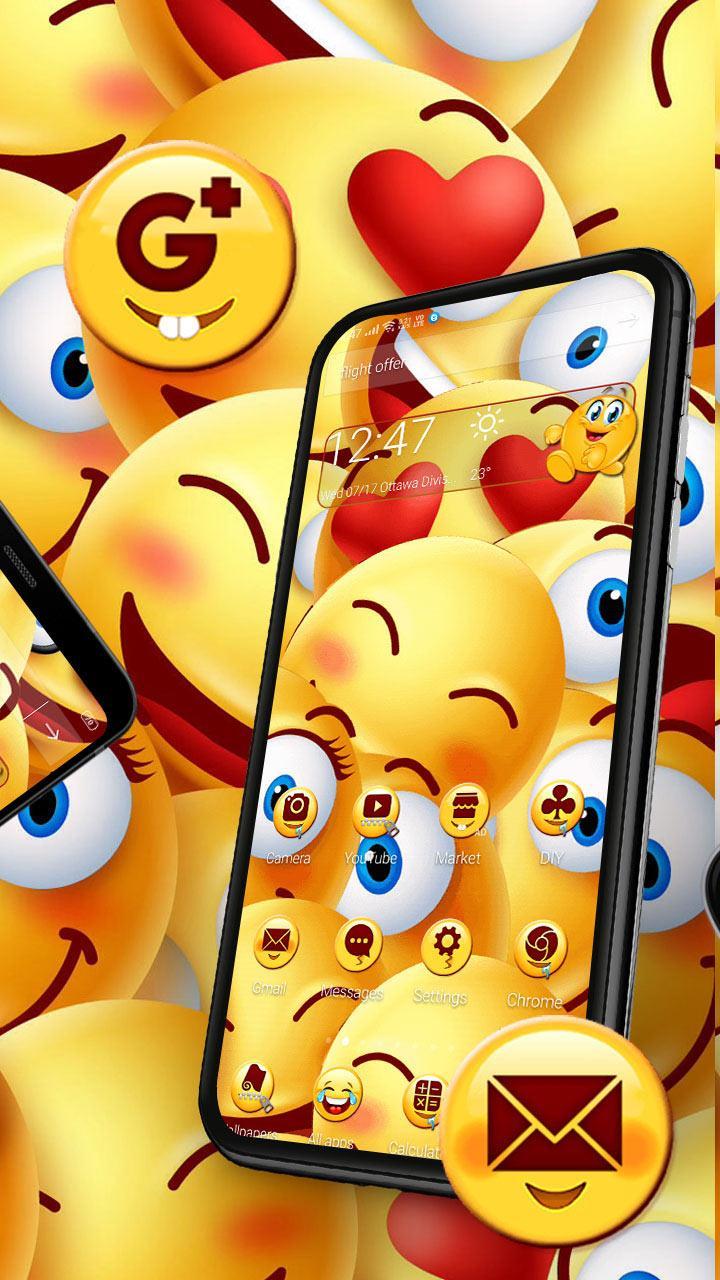 Detail 3d Parallax Background Emoji Nomer 4