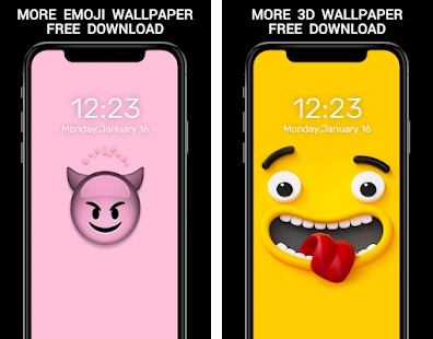 Detail 3d Parallax Background Emoji Nomer 41
