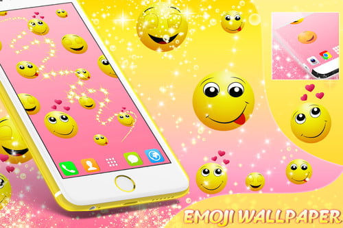 Detail 3d Parallax Background Emoji Nomer 44