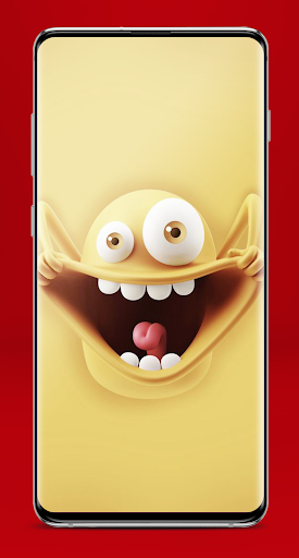 Detail 3d Parallax Background Emoji Nomer 10