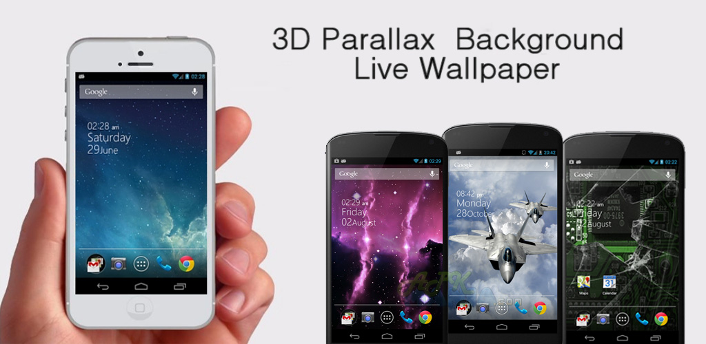 Detail 3d Parallax Background Live Wallpaper Nomer 42