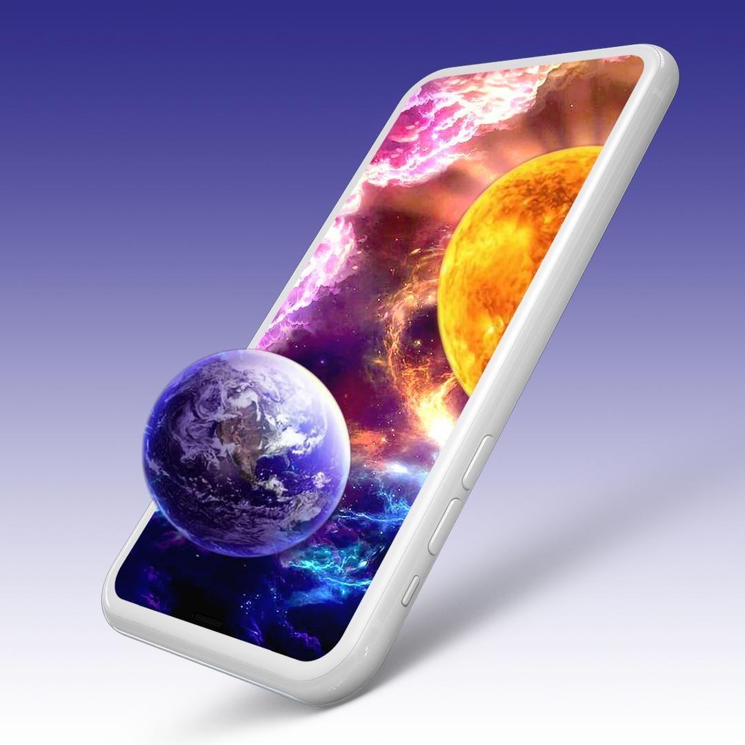 Detail 3d Parallax Background Wallpaper Nomer 34