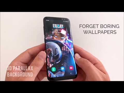 Detail 3d Parallax Background Wallpaper Nomer 39
