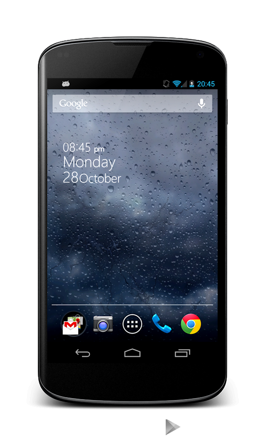 Detail 3d Parallax Background Wallpaper Nomer 54
