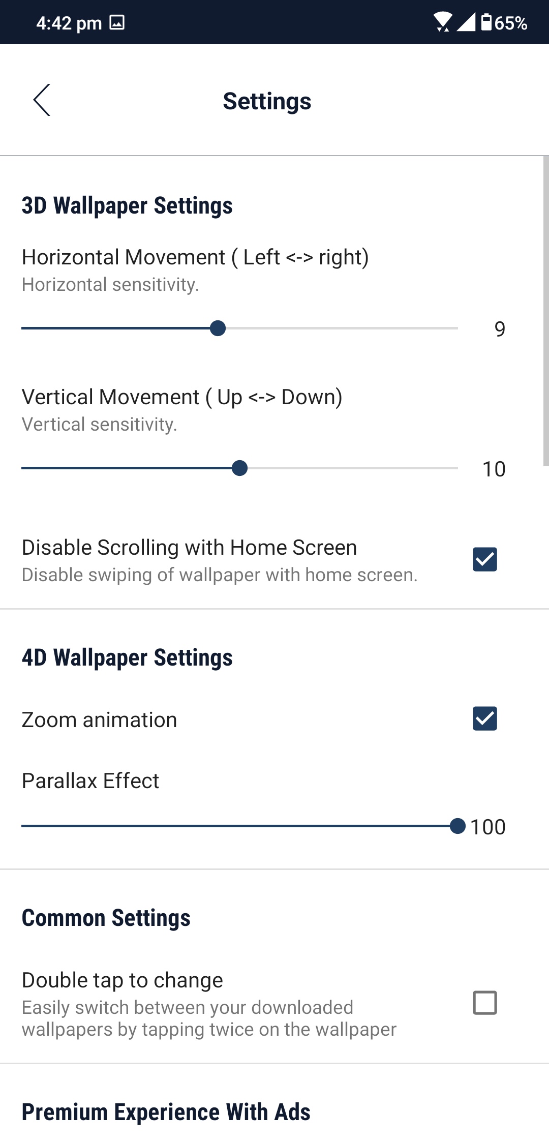 Detail 3d Parallax Background Wallpaper Nomer 56