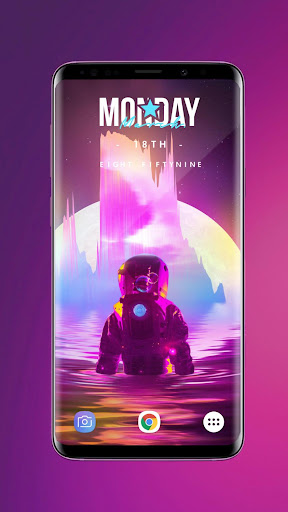 Detail 3d Parallax Background Wallpaper Nomer 57