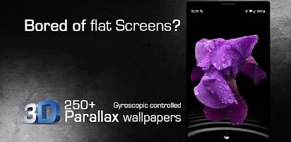 Detail 3d Parallax Background Wallpaper Nomer 58