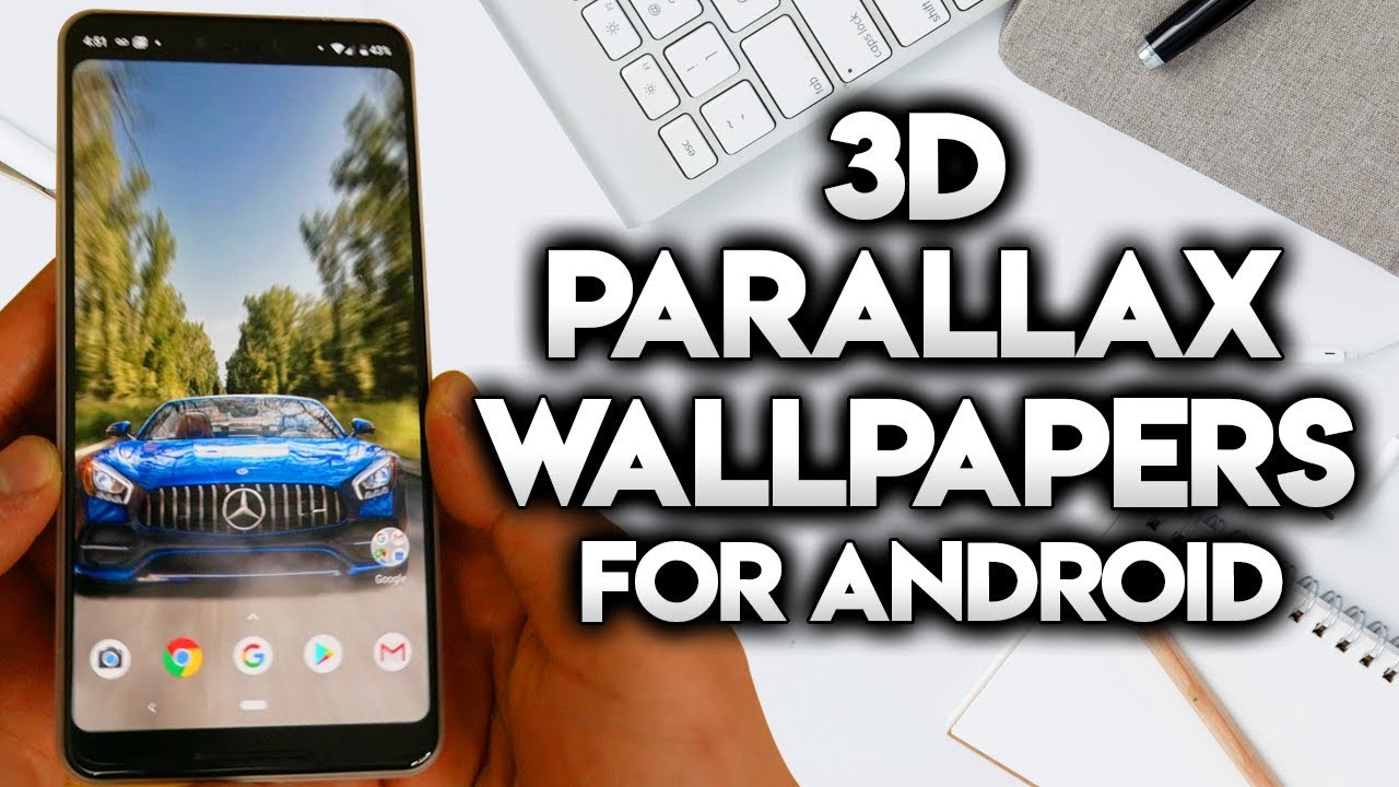 Detail 3d Parallax Wallpaper Nomer 24