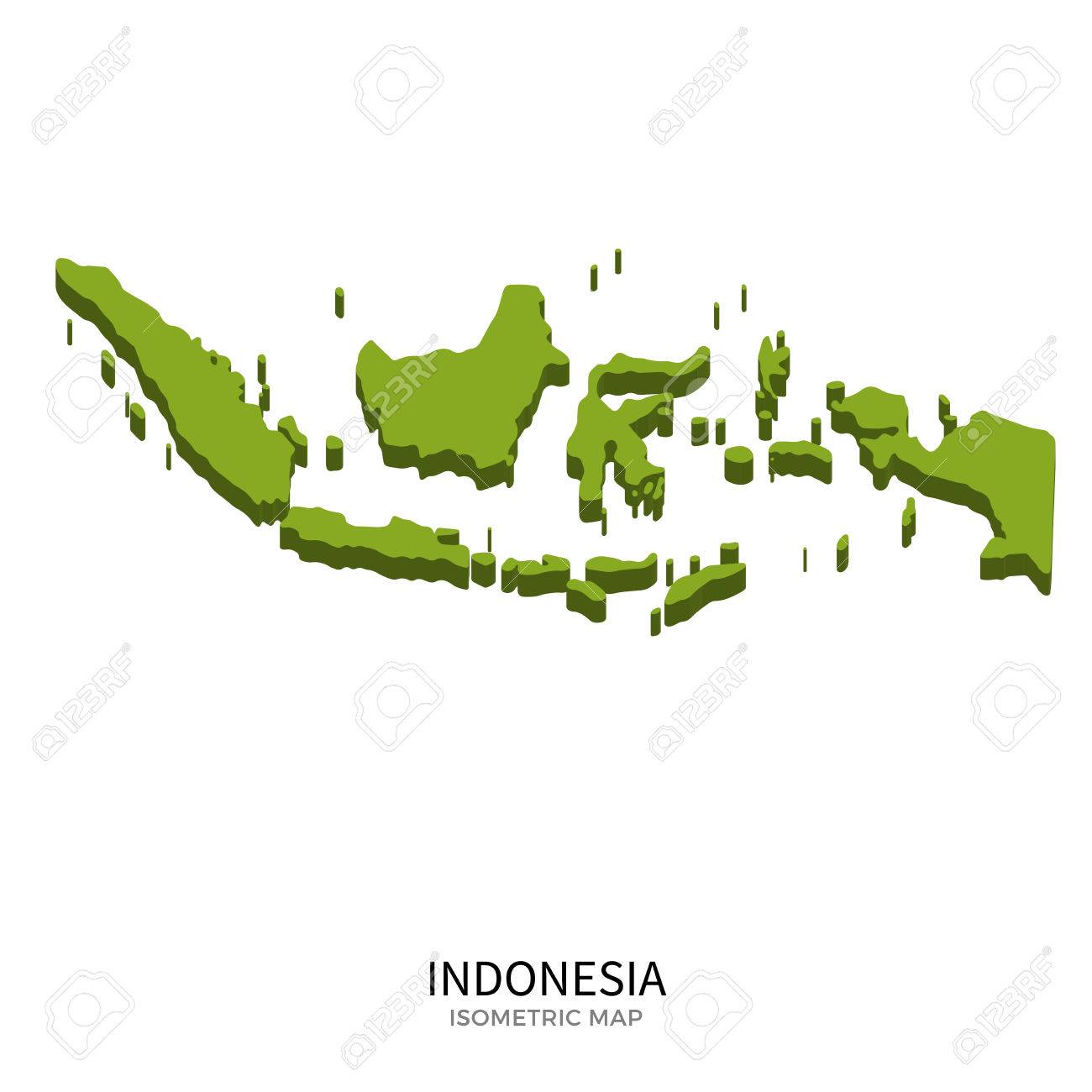 Detail 3d Peta Indonesia Nomer 17