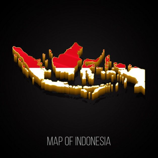 Detail 3d Peta Indonesia Nomer 32