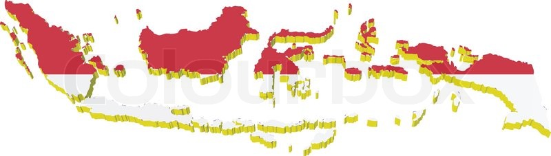 Detail 3d Peta Indonesia Nomer 34