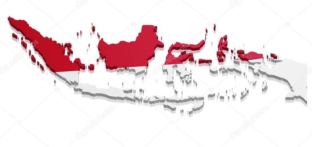 Detail 3d Peta Indonesia Nomer 53