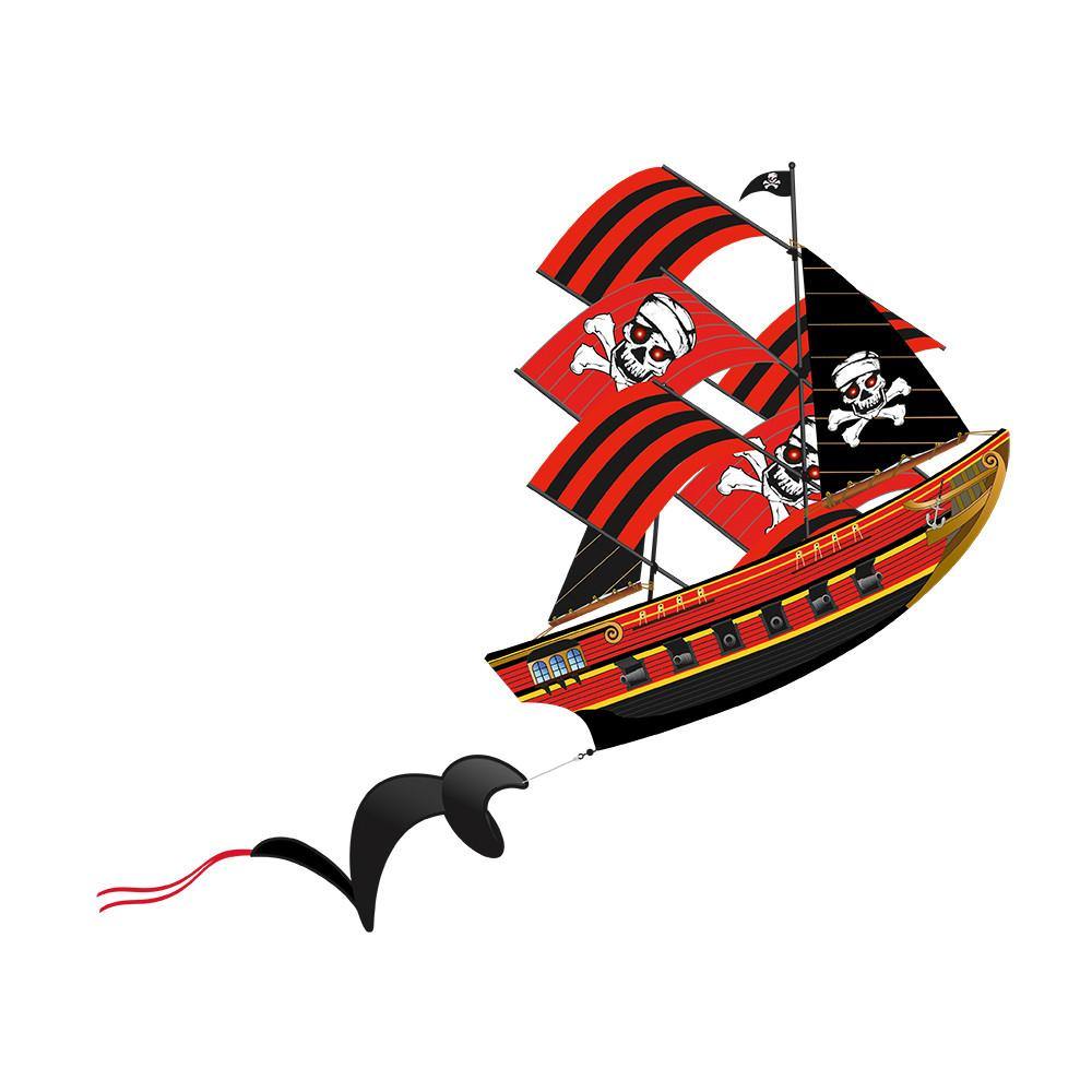 Detail 3d Pirate Ship Kite Nomer 3