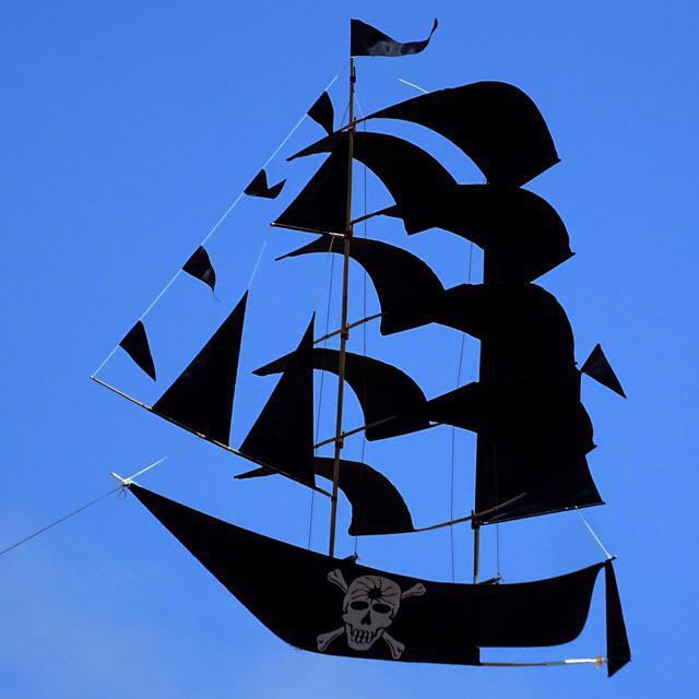 Detail 3d Pirate Ship Kite Nomer 26