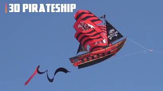 Detail 3d Pirate Ship Kite Nomer 27