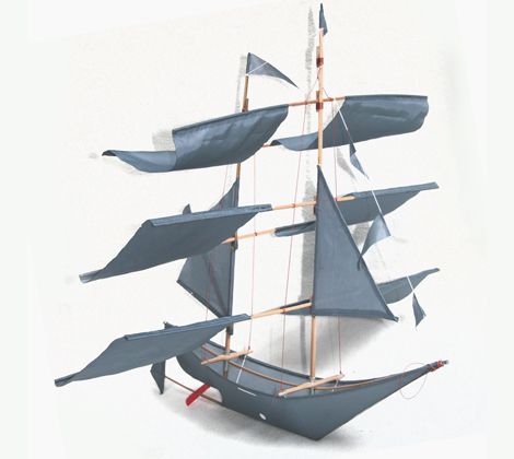 Detail 3d Pirate Ship Kite Nomer 38