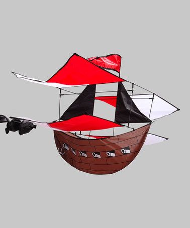 Detail 3d Pirate Ship Kite Nomer 46