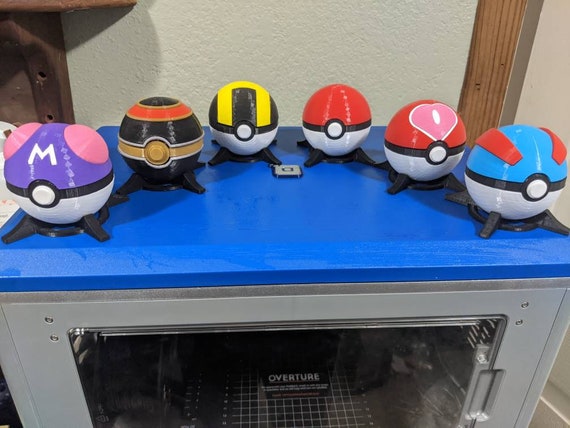 Detail 3d Print Pokeball Nomer 15