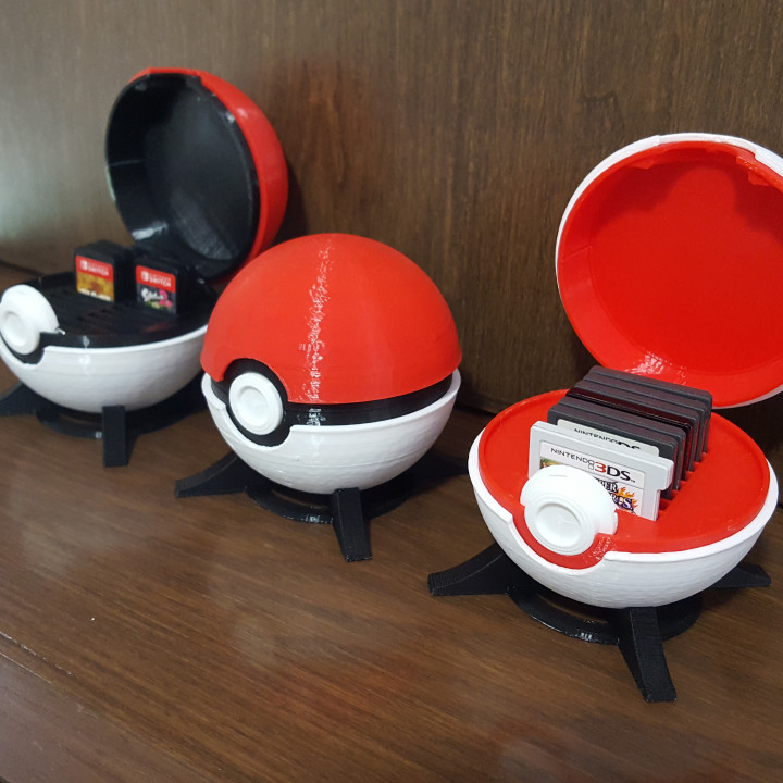 Detail 3d Print Pokeball Nomer 31