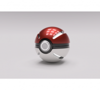 Detail 3d Print Pokeball Nomer 42