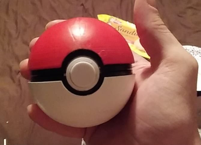 Detail 3d Print Pokeball Nomer 51