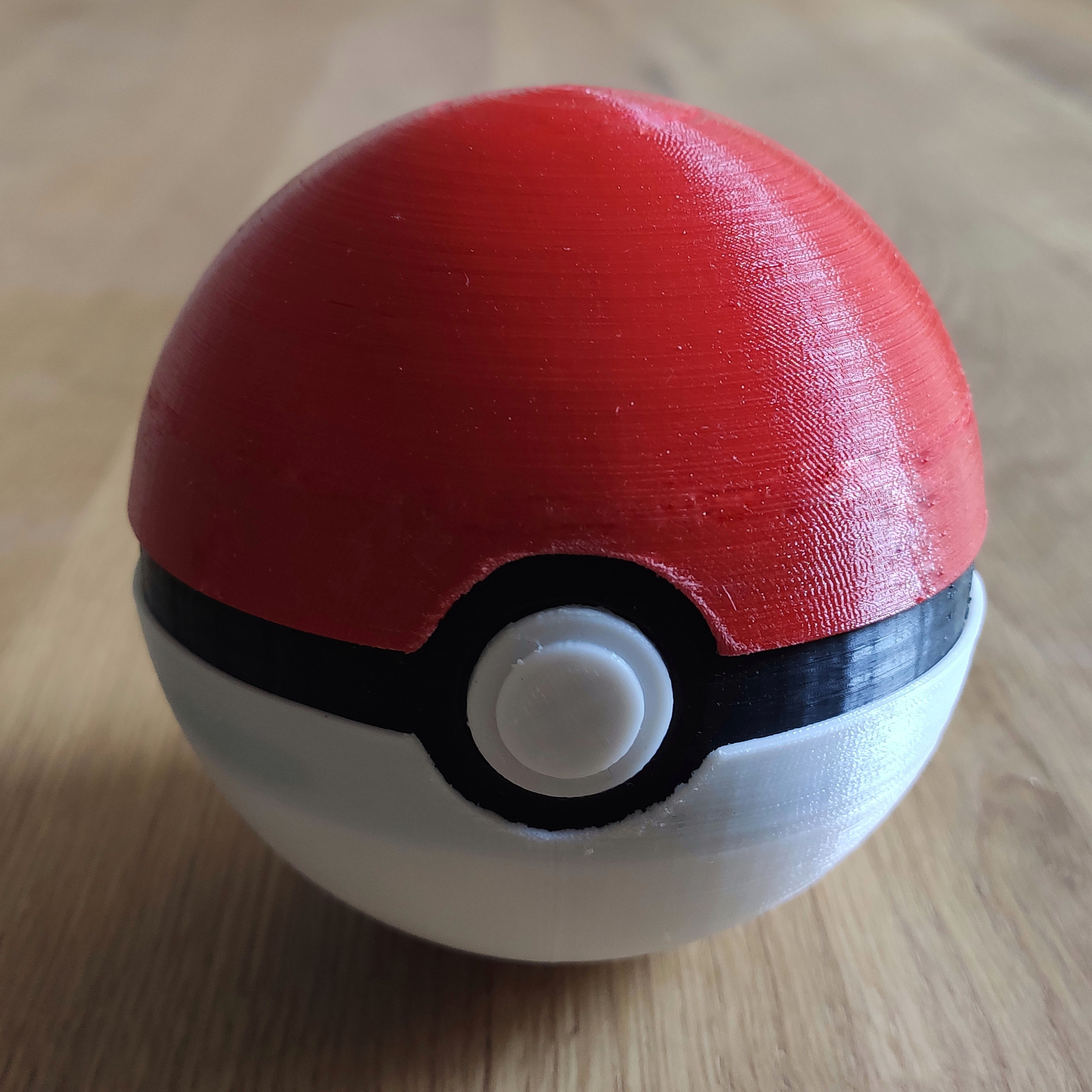 Detail 3d Print Pokeball Nomer 10