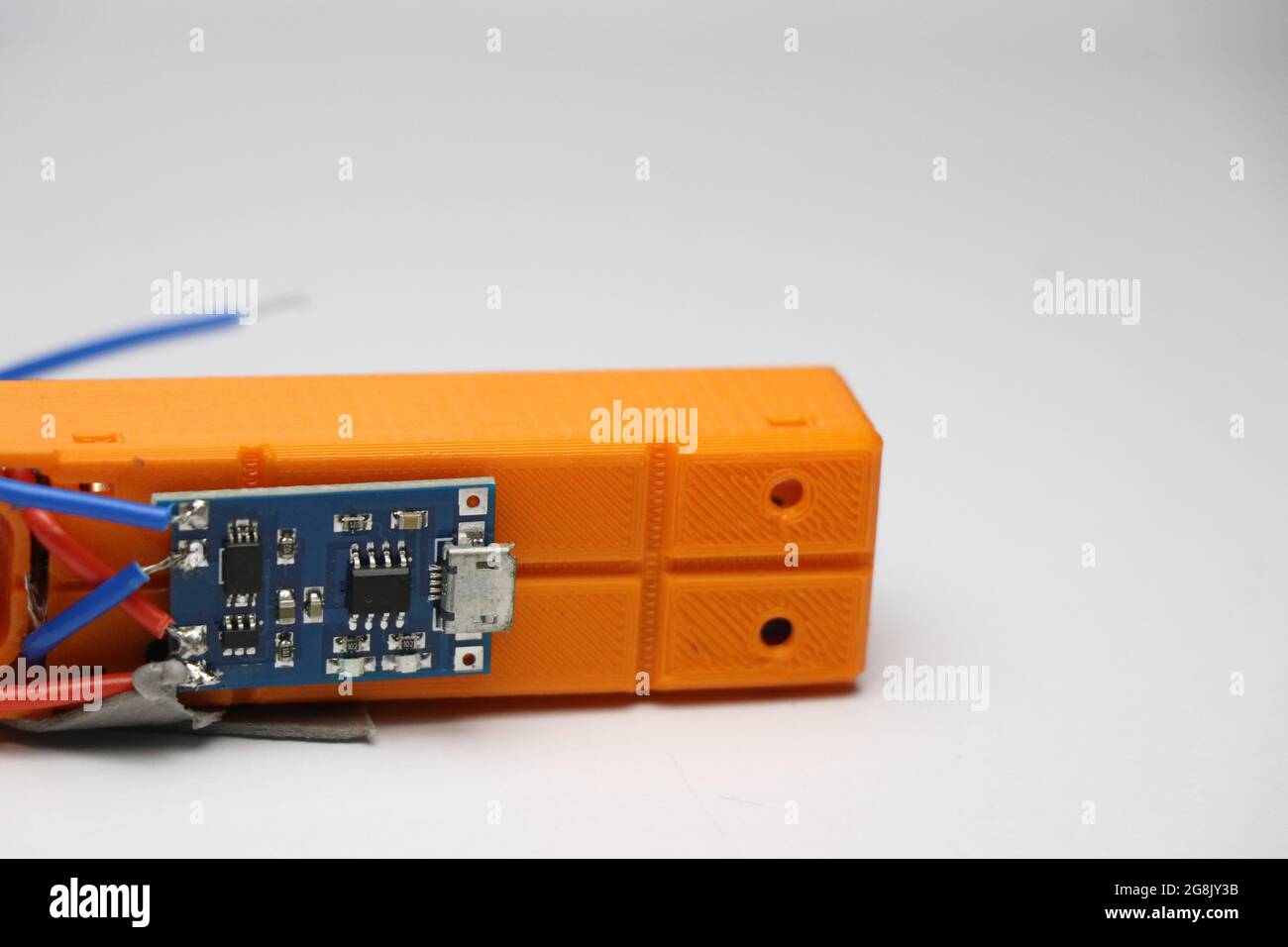 Detail 3d Printed Battery Sled Nomer 31