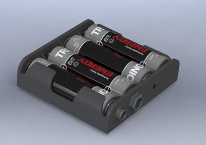 Detail 3d Printed Battery Sled Nomer 44