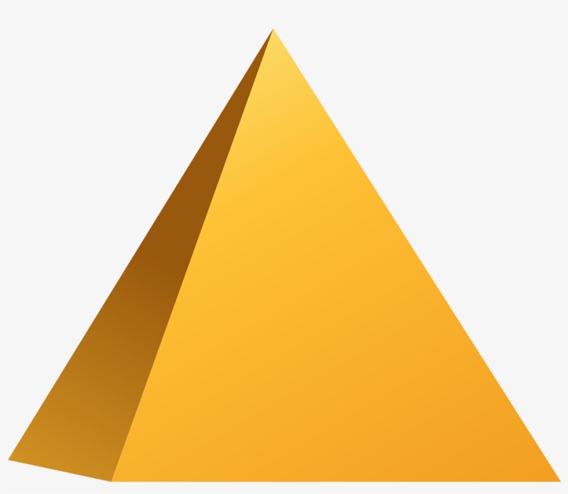 3d Pyramid Png - KibrisPDR