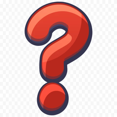 Detail 3d Question Mark Png Nomer 60