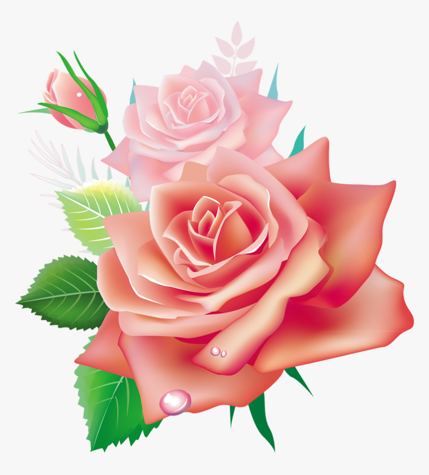 Detail 3d Rose Image Nomer 33