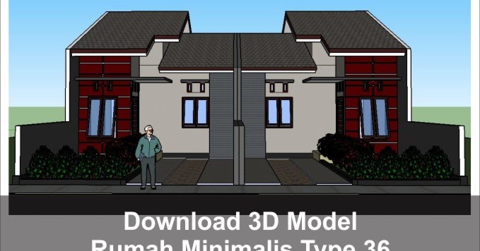 Download 3d Rumah Minimalis Nomer 39