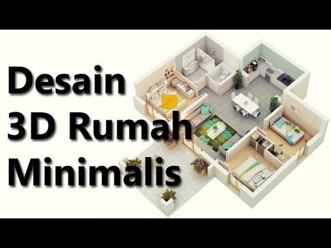 Detail 3d Rumah Minimalis Nomer 46