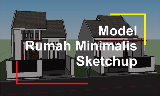 Detail 3d Rumah Minimalis Nomer 60