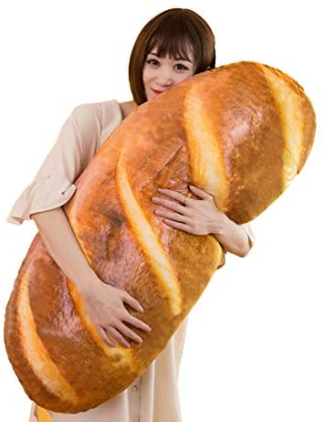 3d Simulation Bread Pillow - KibrisPDR