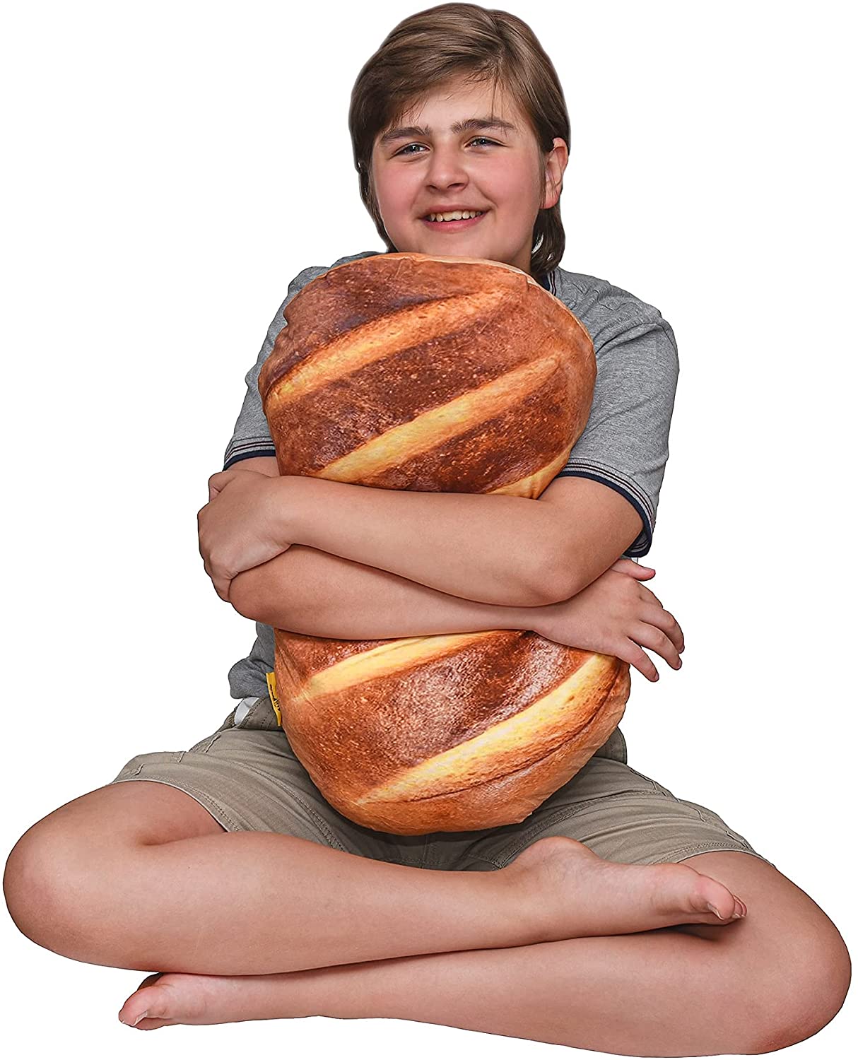 Detail 3d Simulation Bread Pillow Nomer 29