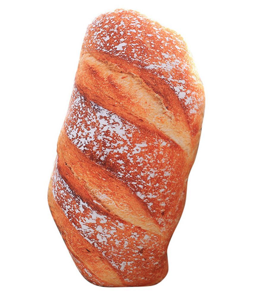 Detail 3d Simulation Bread Pillow Nomer 60