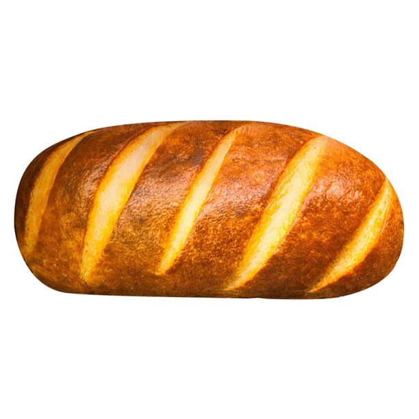 Detail 3d Simulation Bread Pillow Nomer 8