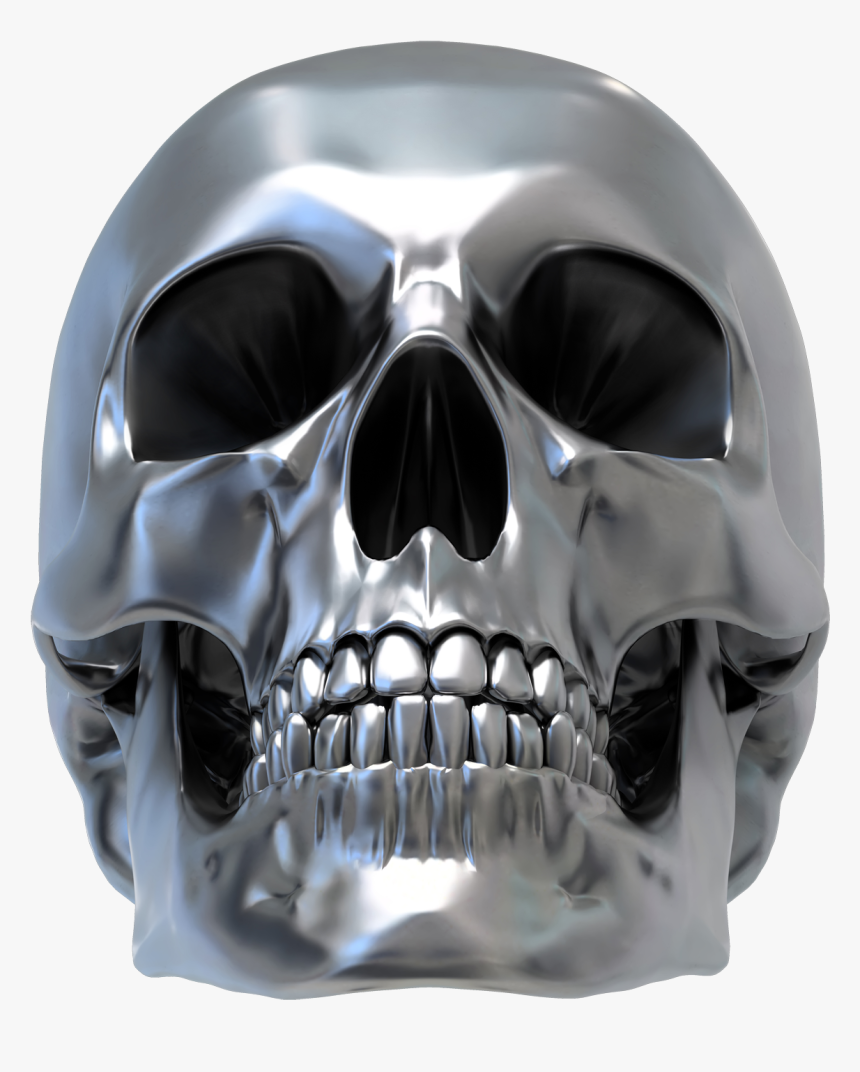 Detail 3d Skull Png Nomer 2