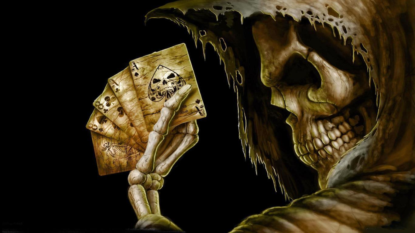 Detail 3d Skull Wallpaper Nomer 29