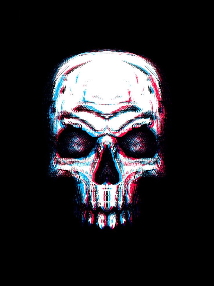 Detail 3d Skull Wallpaper Nomer 8