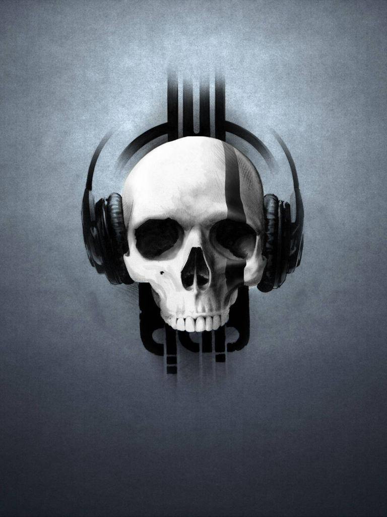 Detail 3d Skull Wallpaper For Iphone Nomer 18